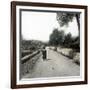 Farmer from the Region of Pollensa (Island of Majorca, Balearics, Spain), Circa 1895-Leon, Levy et Fils-Framed Photographic Print