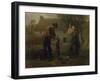 Farmer Grafting a Tree (Le Greffeur)-Jean-François Millet-Framed Giclee Print