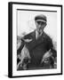 Farmer Holding His New Born Lambs in the Cotswolds-Henry Grant-Framed Photographic Print