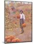 Farmer in Autumn 1906-Arthur Burdett Frost-Mounted Art Print