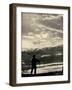 Farmer in Field, Front Cover of the 'Dupont Magazine', March 1936-American School-Framed Giclee Print