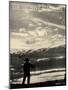 Farmer in Field, Front Cover of the 'Dupont Magazine', March 1936-American School-Mounted Giclee Print