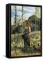 Farmer in Wood, 1861-Giovanni Fattori-Framed Stretched Canvas