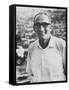 Farmer Max Yasgur Who Rented Farm to Woodstock Festival-null-Framed Stretched Canvas