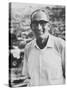 Farmer Max Yasgur Who Rented Farm to Woodstock Festival-null-Stretched Canvas