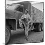 Farmer Paul Trent Holding Camera He Used to Photograph Flying Saucers-Loomis Dean-Mounted Photographic Print