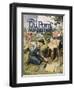 Farmer Planting Dupont Dynamite, Front Cover of the 'Dupont Magazine', September-October 1922-American School-Framed Giclee Print