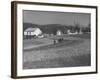 Farmer Plowing Field at "Shadwell", Birthplace of Thomas Jefferson-Alfred Eisenstaedt-Framed Photographic Print