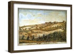 Farmer Plowing-Ludwig Gottfried von Redeken-Framed Giclee Print