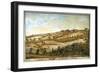 Farmer Plowing-Ludwig Gottfried von Redeken-Framed Giclee Print