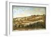 Farmer Plowing-Ludwig Gottfried von Redeken-Framed Giclee Print