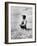 Farmer Posing in His Wheat Field-Ed Clark-Framed Photographic Print