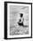 Farmer Posing in His Wheat Field-Ed Clark-Framed Photographic Print