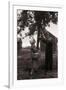 Farmer Pulls Pears from a Tree-Philip Gendreau-Framed Photographic Print