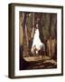 Farmer Riding an Ass and a Herbalist-Luigi Bechi-Framed Giclee Print