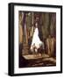 Farmer Riding an Ass and a Herbalist-Luigi Bechi-Framed Giclee Print