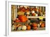 Farmer's Market, Autumn in Luling, Texas, USA-Larry Ditto-Framed Photographic Print