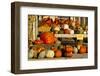 Farmer's Market, Autumn in Luling, Texas, USA-Larry Ditto-Framed Photographic Print