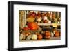 Farmer's Market, Autumn in Luling, Texas, USA-Larry Ditto-Framed Photographic Print