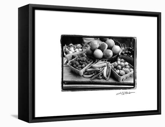 Farmer's Market I-Laura Denardo-Framed Stretched Canvas