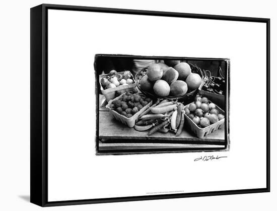 Farmer's Market I-Laura Denardo-Framed Stretched Canvas