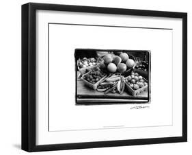 Farmer's Market I-Laura Denardo-Framed Art Print