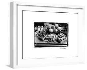 Farmer's Market I-Laura Denardo-Framed Art Print