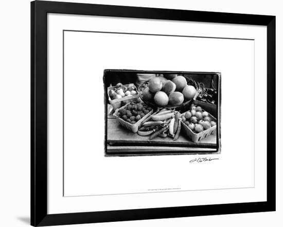 Farmer's Market I-Laura Denardo-Framed Art Print