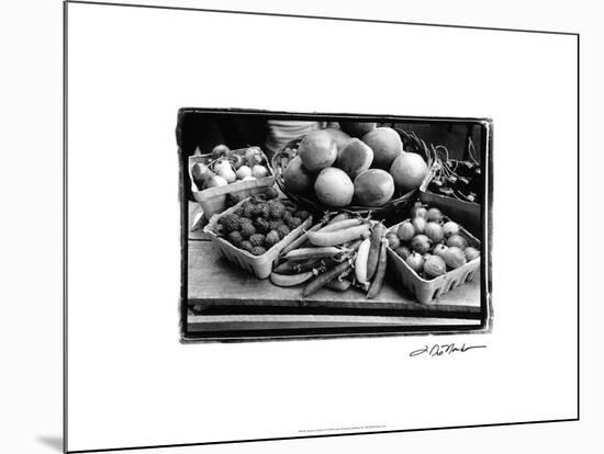 Farmer's Market I-Laura Denardo-Mounted Art Print