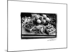 Farmer's Market I-Laura Denardo-Mounted Art Print