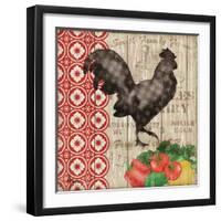 Farmer's Market I-Paul Brent-Framed Art Print