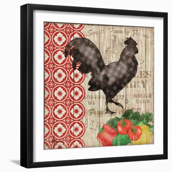 Farmer's Market I-Paul Brent-Framed Art Print