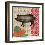 Farmer's Market II-Paul Brent-Framed Art Print