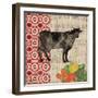 Farmer's Market III-Paul Brent-Framed Art Print