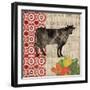 Farmer's Market III-Paul Brent-Framed Art Print