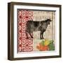 Farmer's Market III-Paul Brent-Framed Art Print