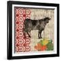 Farmer's Market III-Paul Brent-Framed Art Print