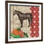 Farmer's Market IV-Paul Brent-Framed Art Print