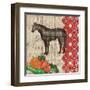 Farmer's Market IV-Paul Brent-Framed Art Print