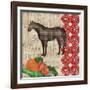 Farmer's Market IV-Paul Brent-Framed Art Print