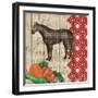 Farmer's Market IV-Paul Brent-Framed Art Print