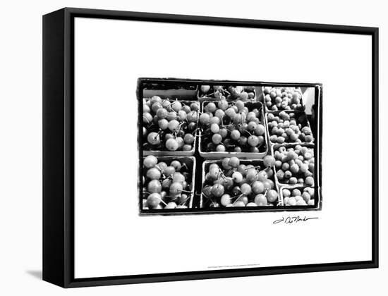 Farmer's Market V-Laura Denardo-Framed Stretched Canvas