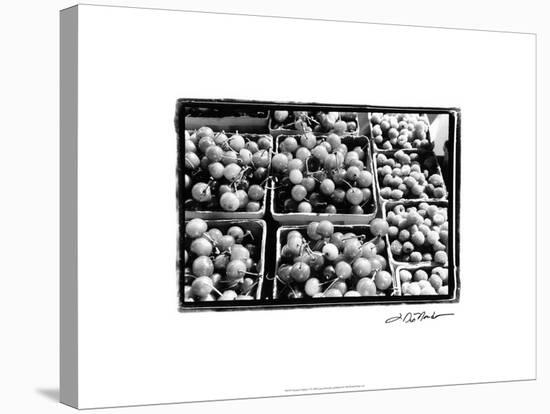 Farmer's Market V-Laura Denardo-Stretched Canvas