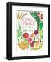 Farmer’s Market-Marcella Kriebel-Framed Art Print