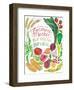 Farmer’s Market-Marcella Kriebel-Framed Art Print