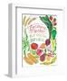 Farmer’s Market-Marcella Kriebel-Framed Art Print