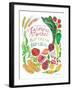 Farmer’s Market-Marcella Kriebel-Framed Art Print