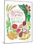 Farmer’s Market-Marcella Kriebel-Mounted Art Print