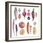 Farmer's Table-Sandra Jacobs-Framed Giclee Print