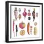 Farmer's Table-Sandra Jacobs-Framed Giclee Print